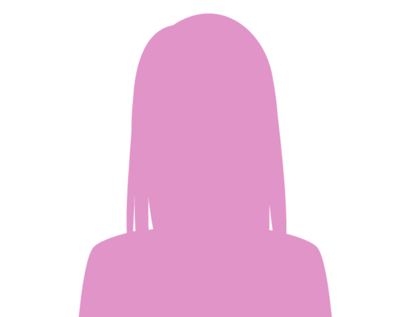 女性　シルエット